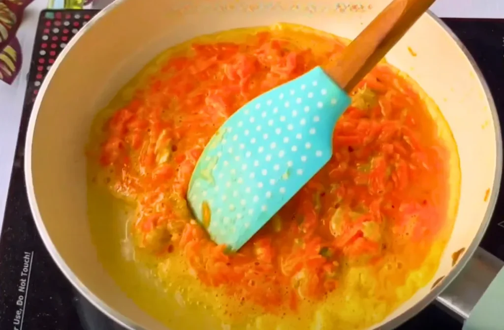 Carrot Egg Omelette Recipe