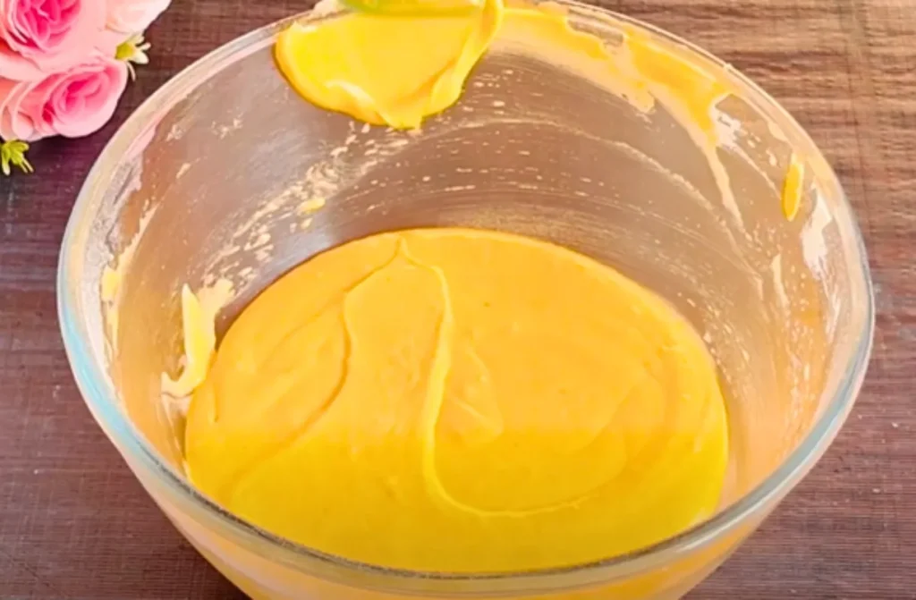 Orange Cupcake Recipe