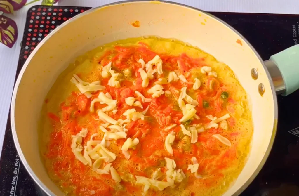 Carrot Egg Omelette Recipe