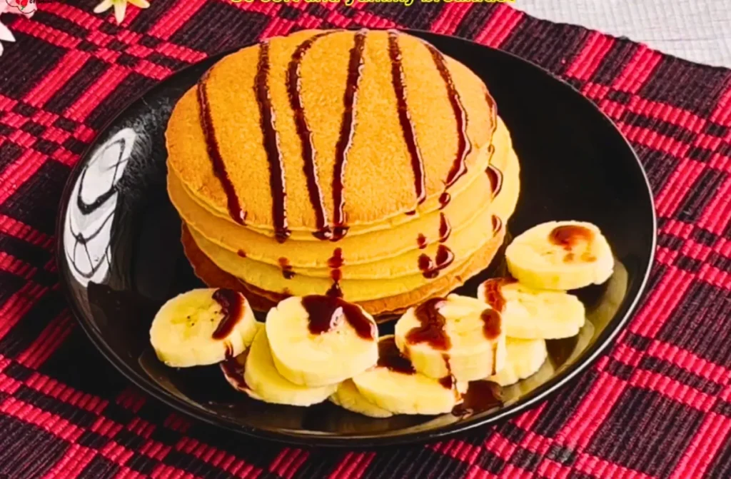 Vanilla Pancakes Recipe