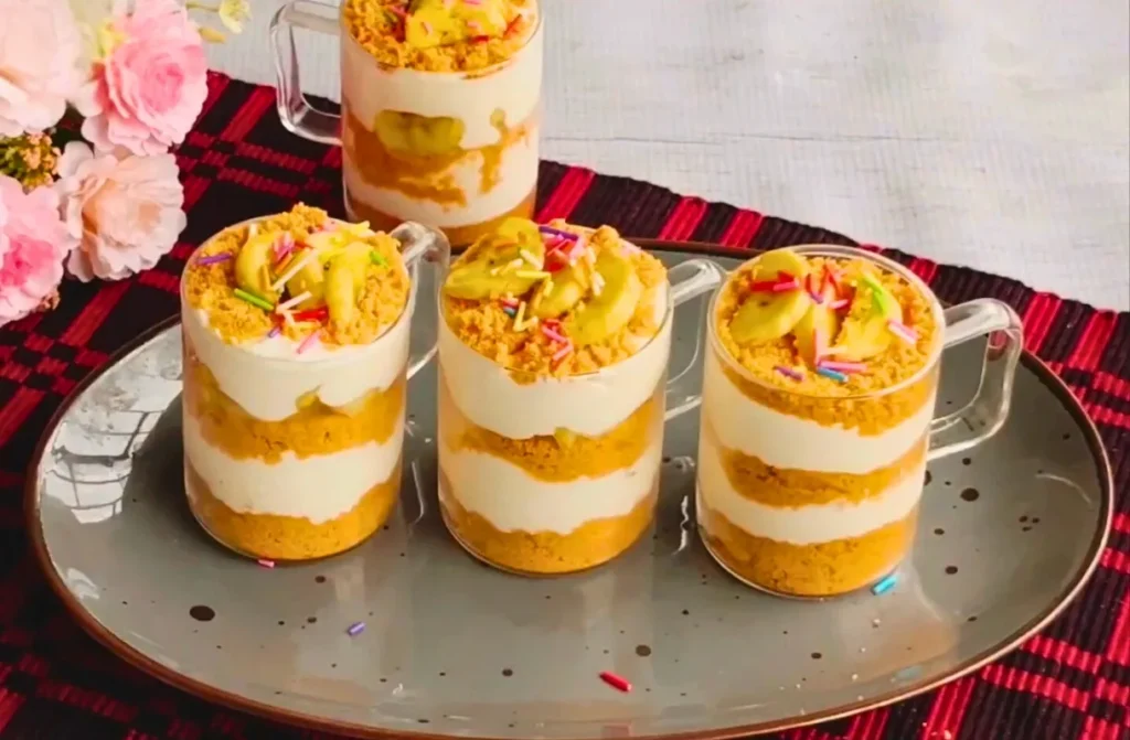 Biscuits Trifle Dessert