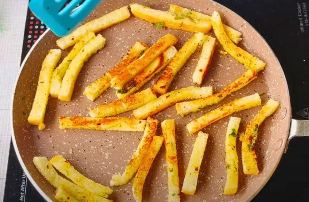 Bread Fries Recipe