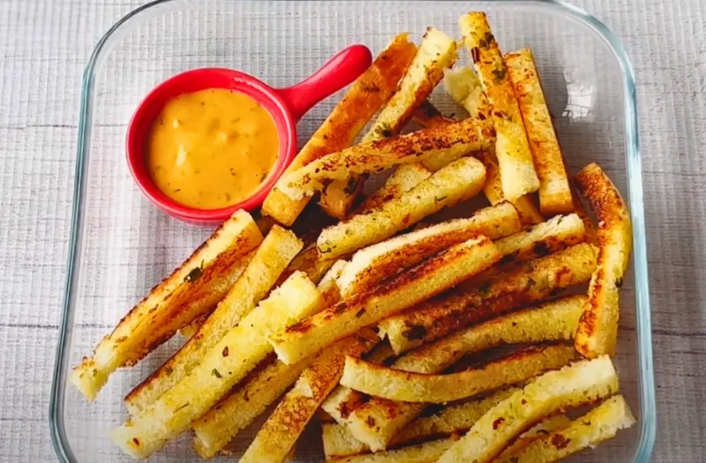 Bread Fries Recipe