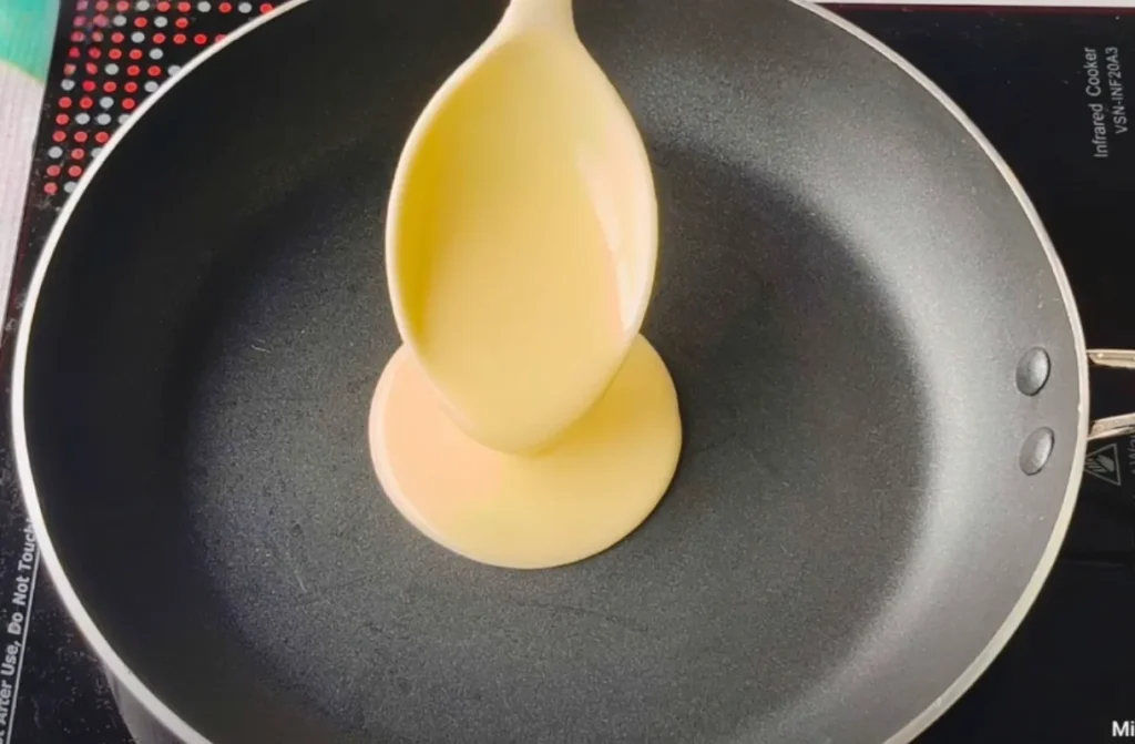 Vanilla Pancakes Recipe