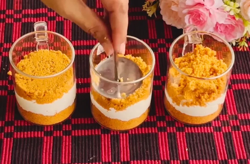 Biscuits Trifle Dessert