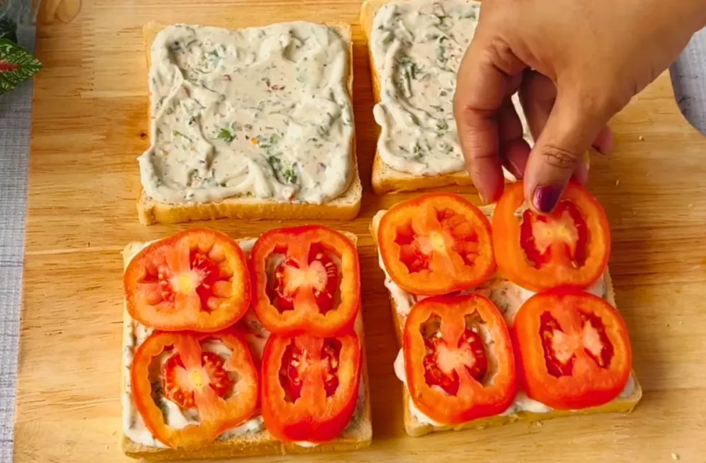 Tomato Sandwich Recipe