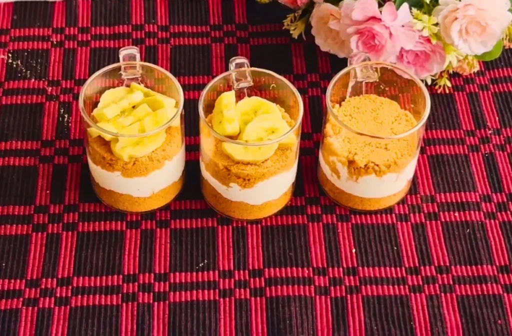 Biscuits Trifle Dessert