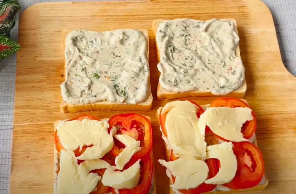 Tomato Sandwich Recipe