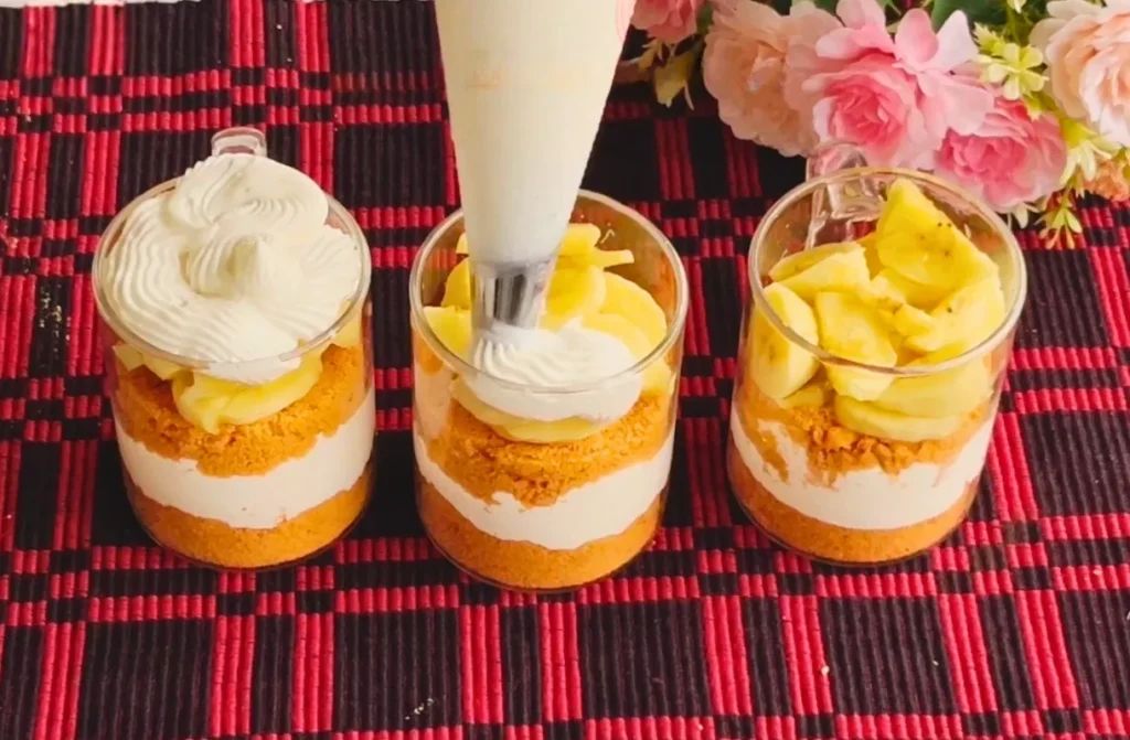 Biscuits Trifle Dessert