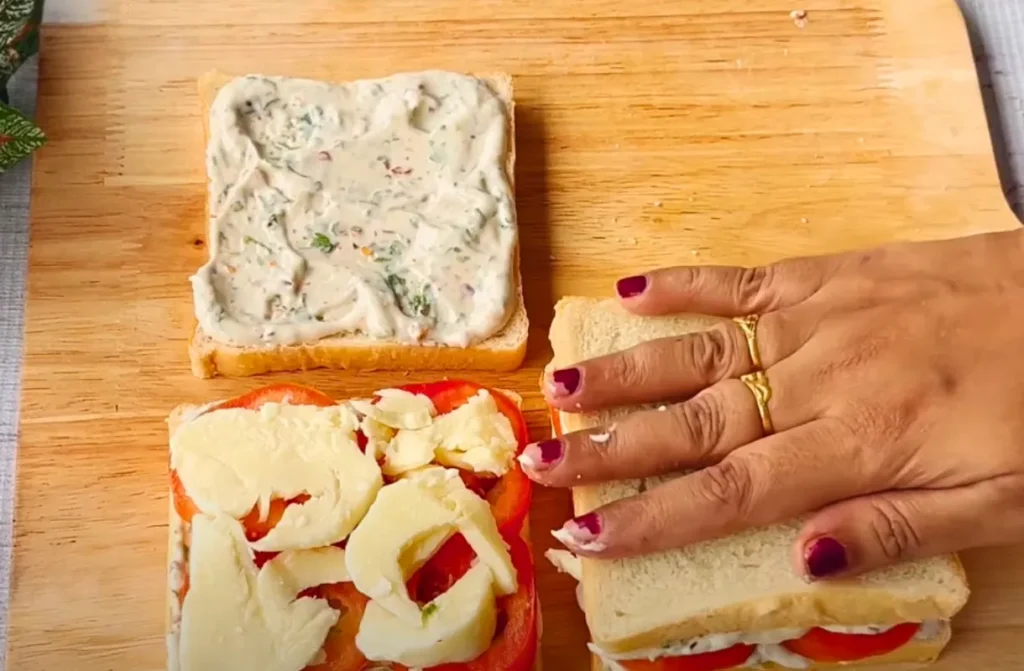 Tomato Sandwich Recipe