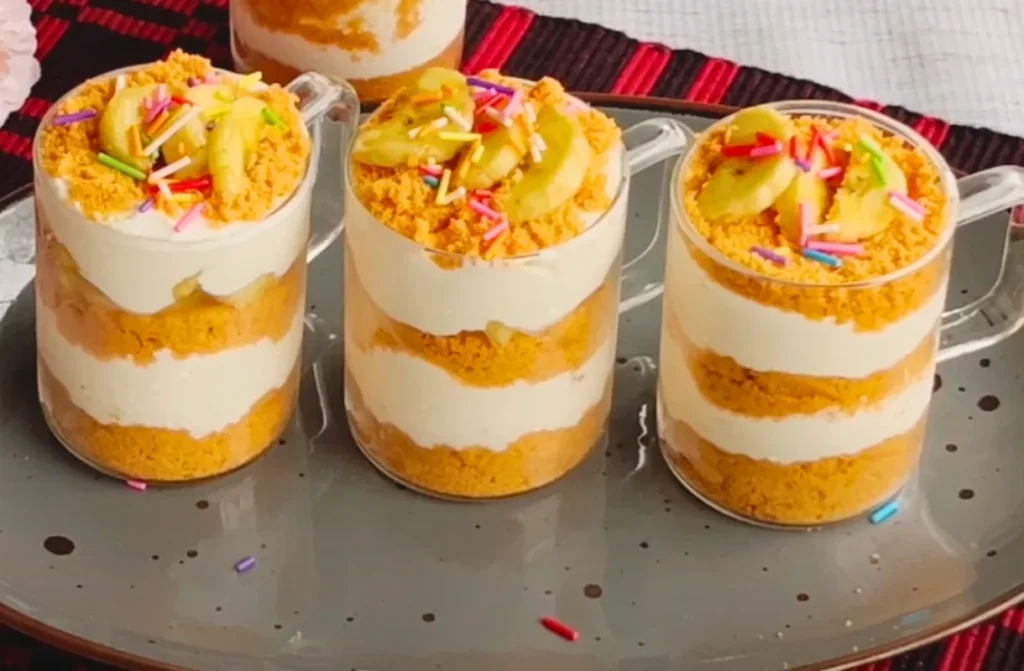 Biscuits Trifle Dessert