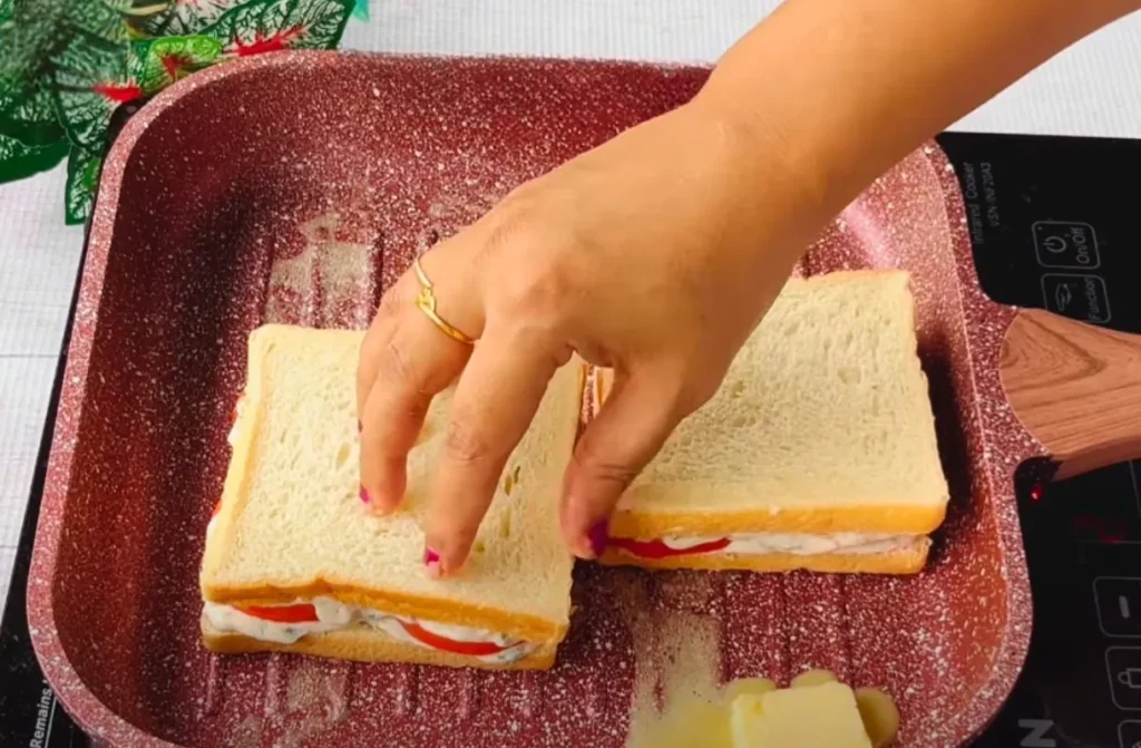 Tomato Sandwich Recipe