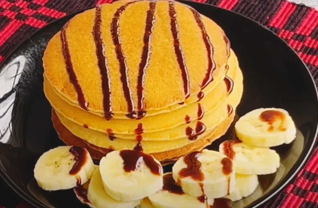 Vanilla Pancakes Recipe