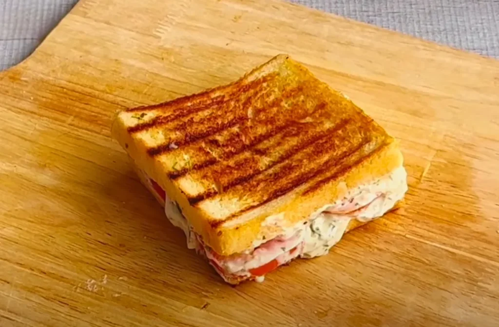 Tomato Sandwich Recipe