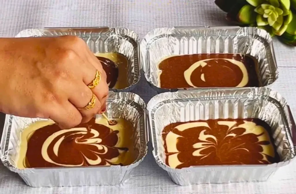 Zebra Cake Recipe