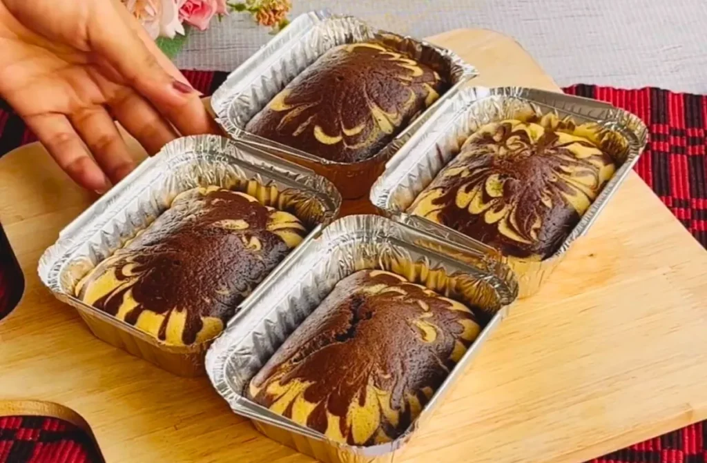 Zebra Cake Recipe