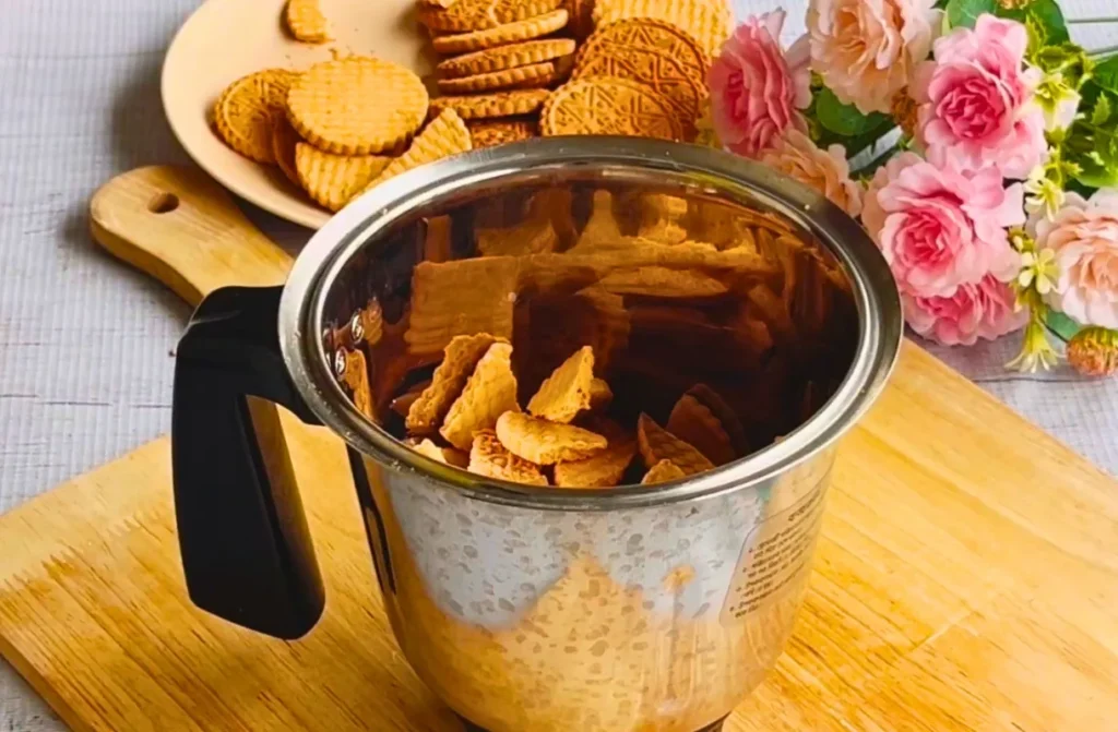 Biscuits Trifle Dessert