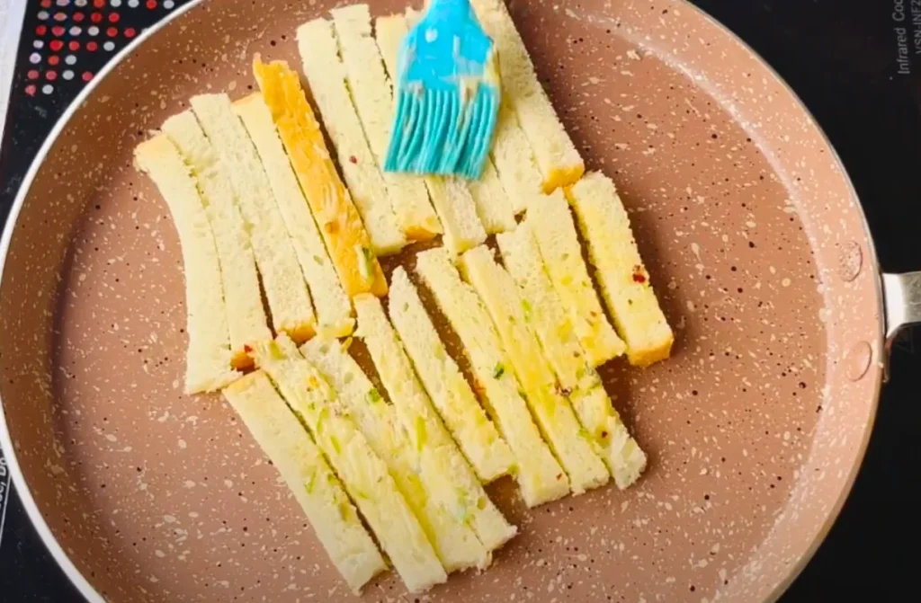 Bread Fries Recipe