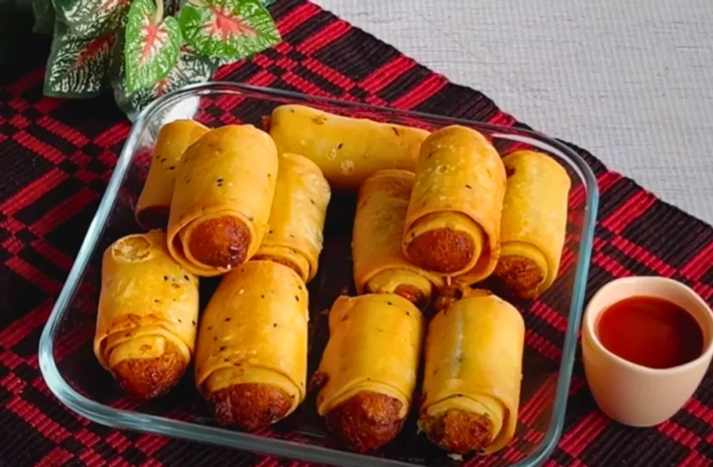 Potato Roll Samosa Recipe