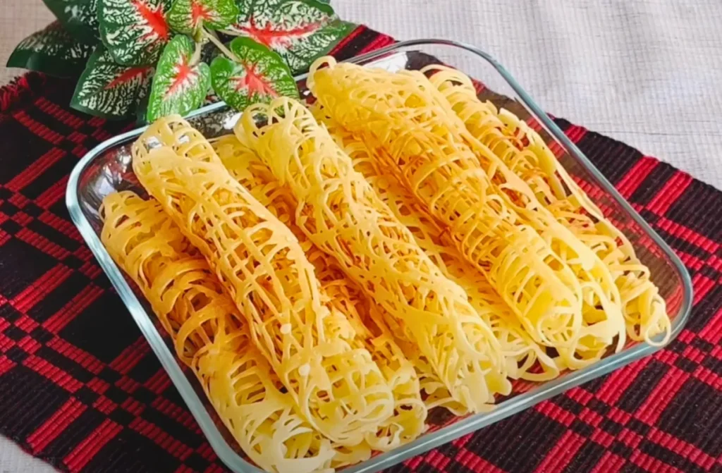 Crunchy Cobweb Pancakes