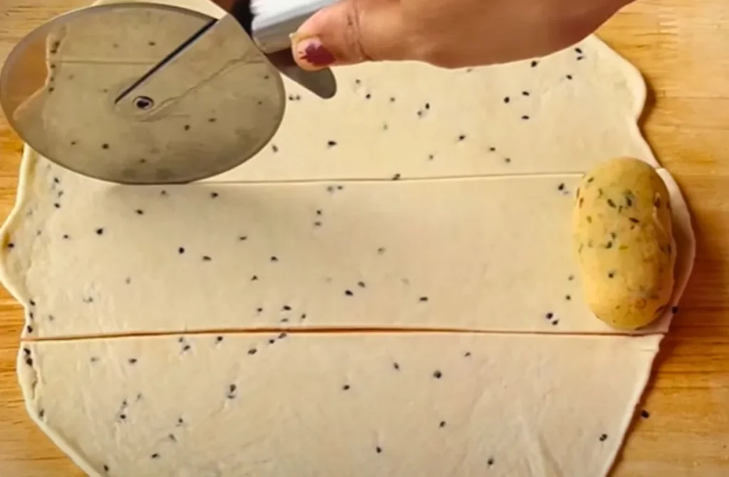 Potato Roll Samosa Recipe