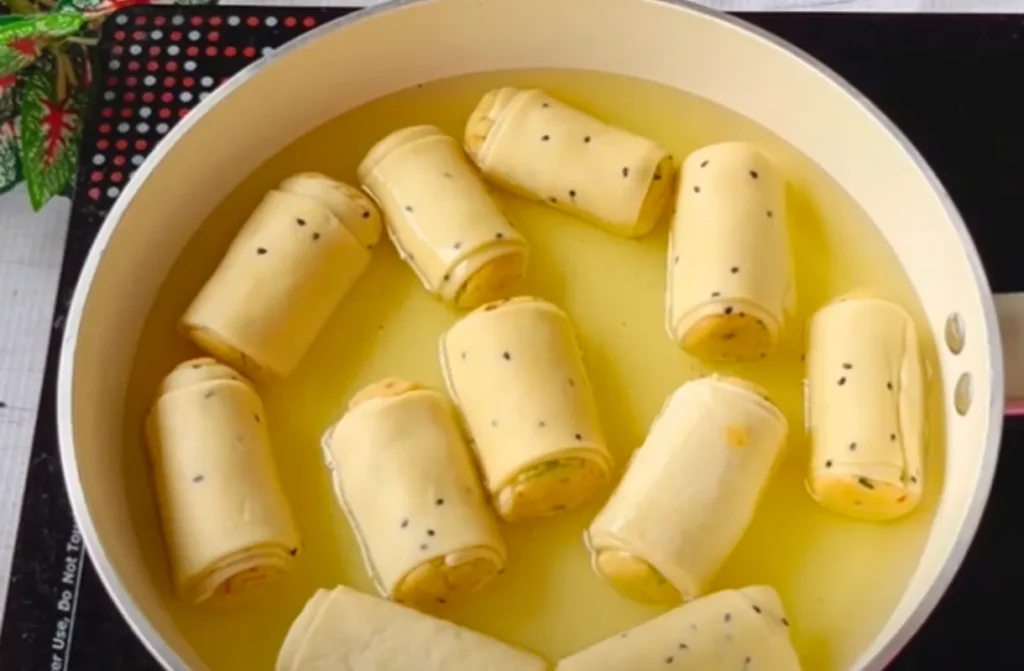 Potato Roll Samosa Recipe