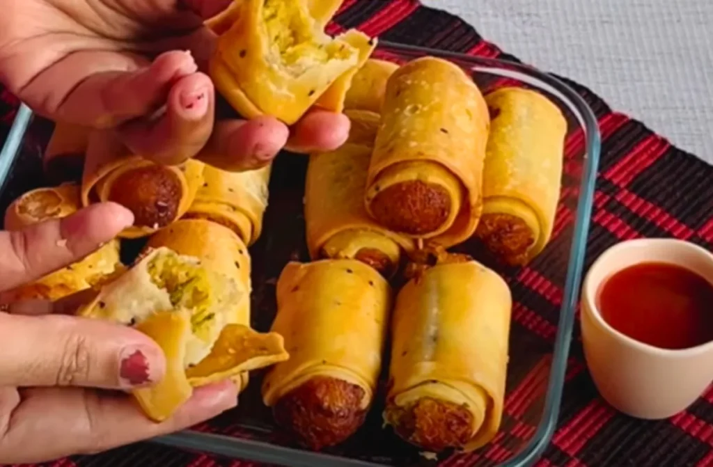 Potato Roll Samosa Recipe